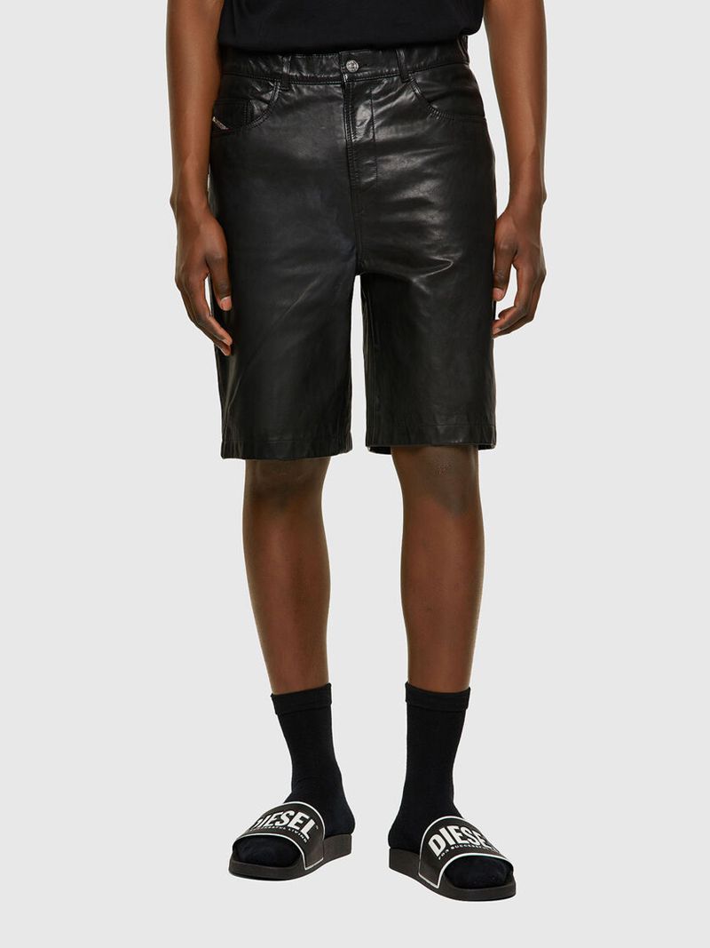 Bermudas Diesel P-Macs-Short Homem - Pretas YDXGC-3675